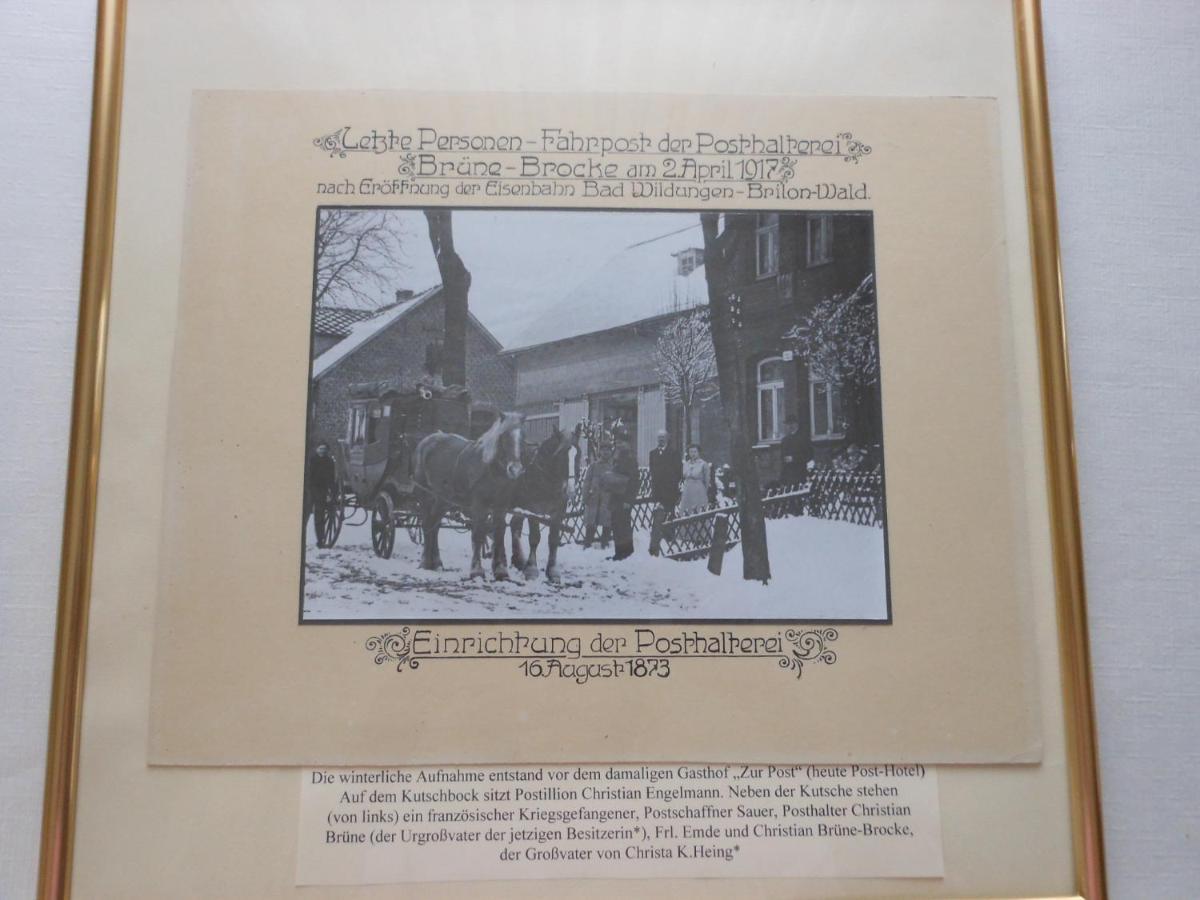 Westfalenhof Garni Willingen  Buitenkant foto