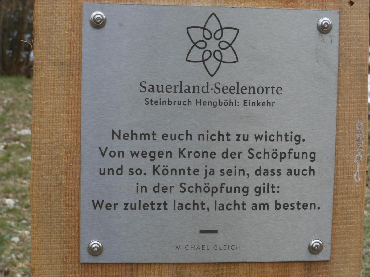 Westfalenhof Garni Willingen  Buitenkant foto