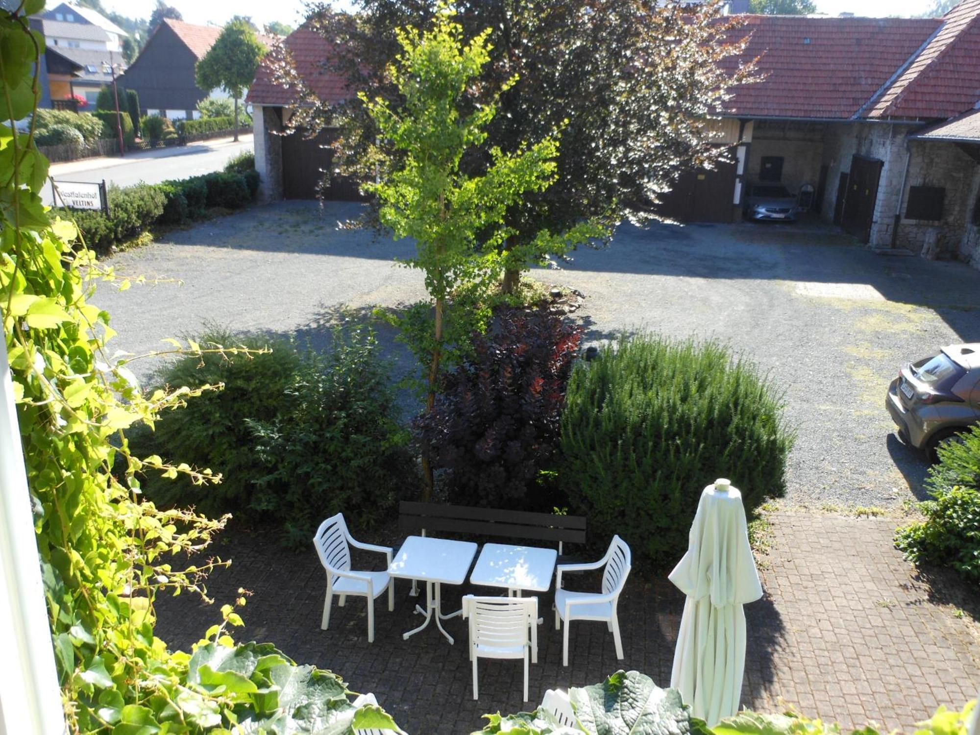 Westfalenhof Garni Willingen  Buitenkant foto