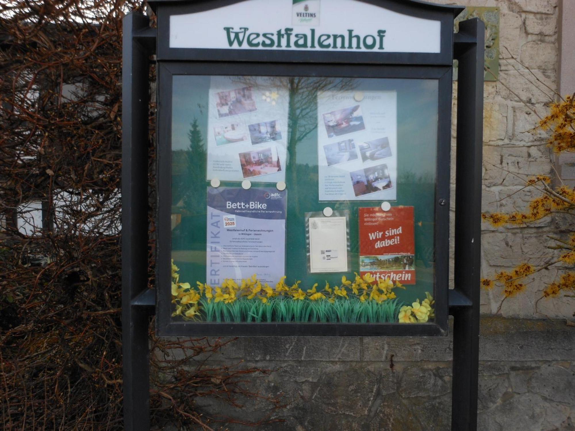 Westfalenhof Garni Willingen  Buitenkant foto