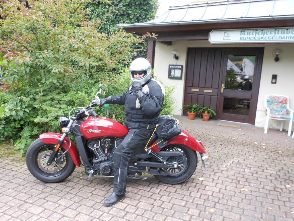 Westfalenhof Garni Willingen  Buitenkant foto