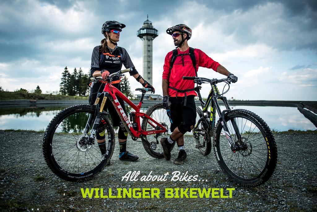 Westfalenhof Garni Willingen  Buitenkant foto