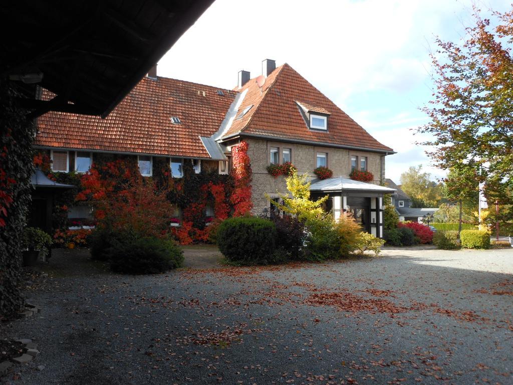 Westfalenhof Garni Willingen  Buitenkant foto