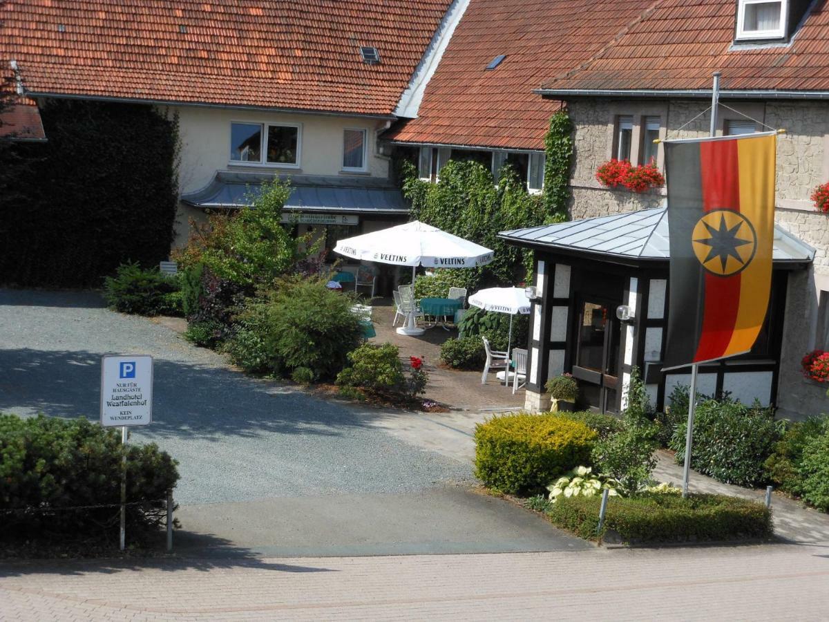 Westfalenhof Garni Willingen  Buitenkant foto