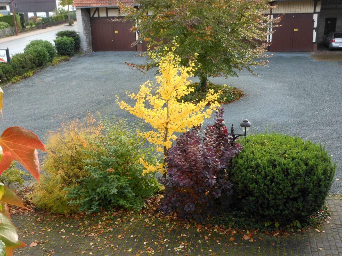 Westfalenhof Garni Willingen  Buitenkant foto